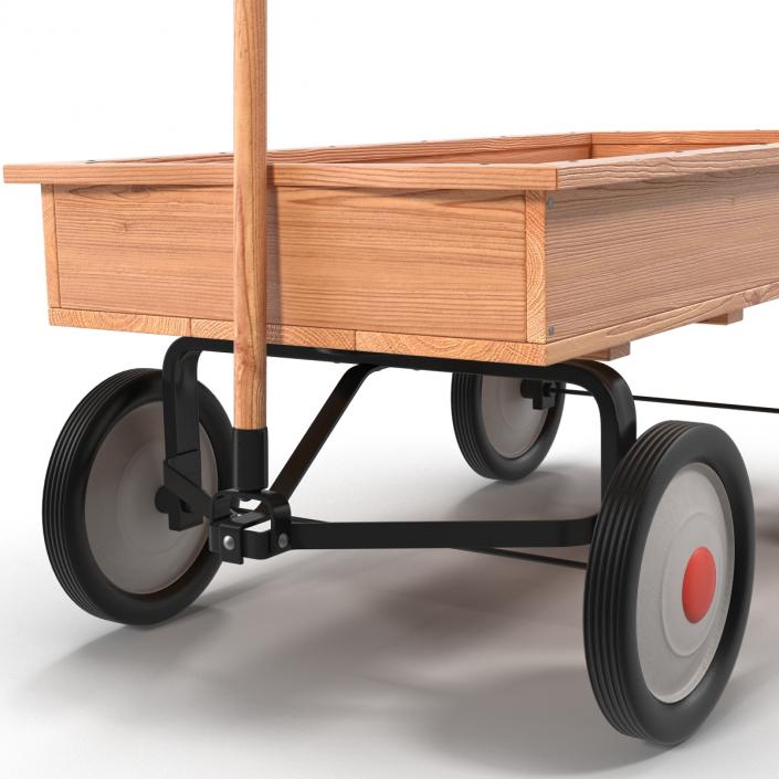 Childs Wagon 3D