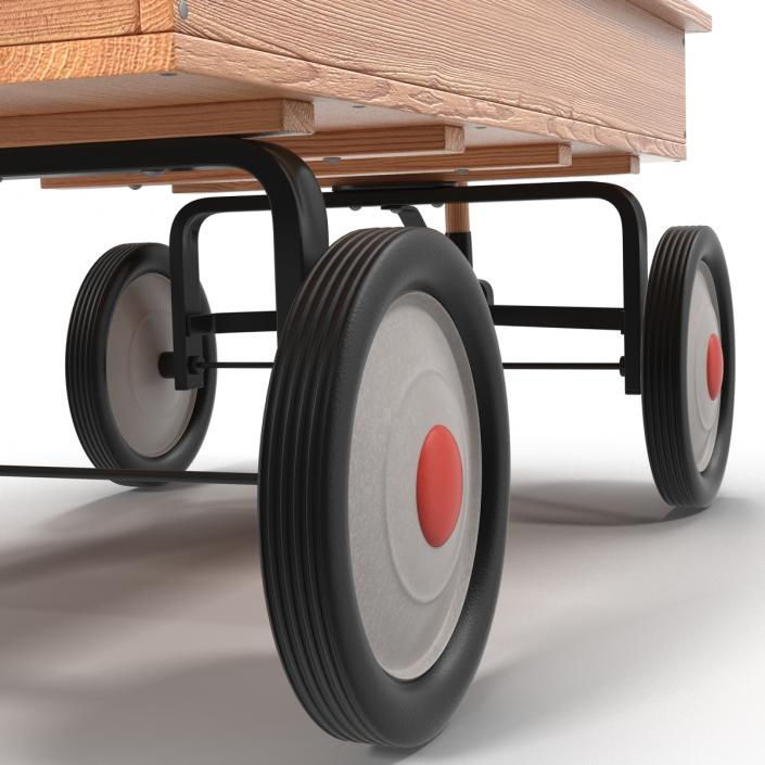 Childs Wagon 3D