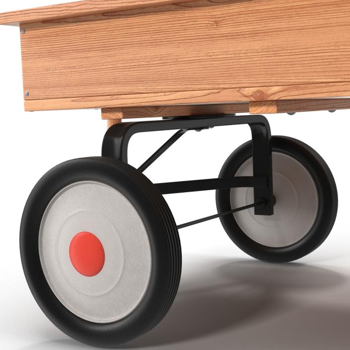 Childs Wagon 3D