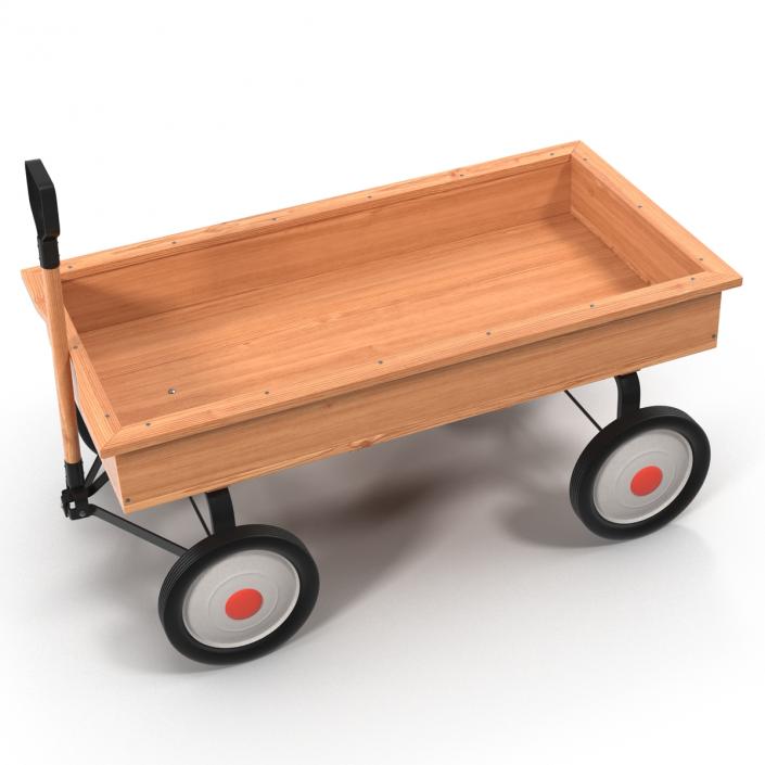 Childs Wagon 3D