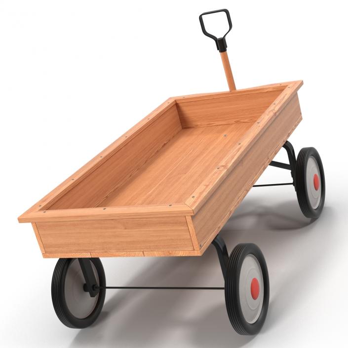 Childs Wagon 3D