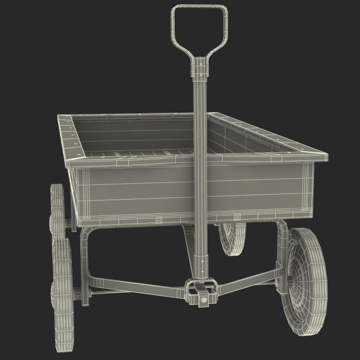 Childs Wagon 3D