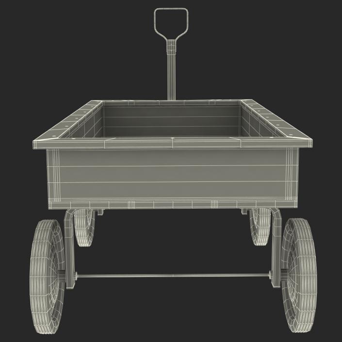 Childs Wagon 3D