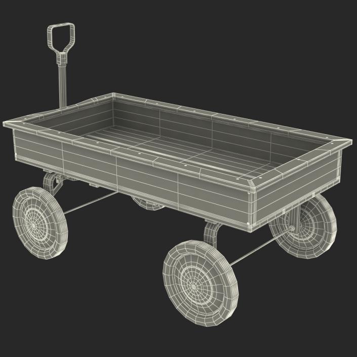 Childs Wagon 3D