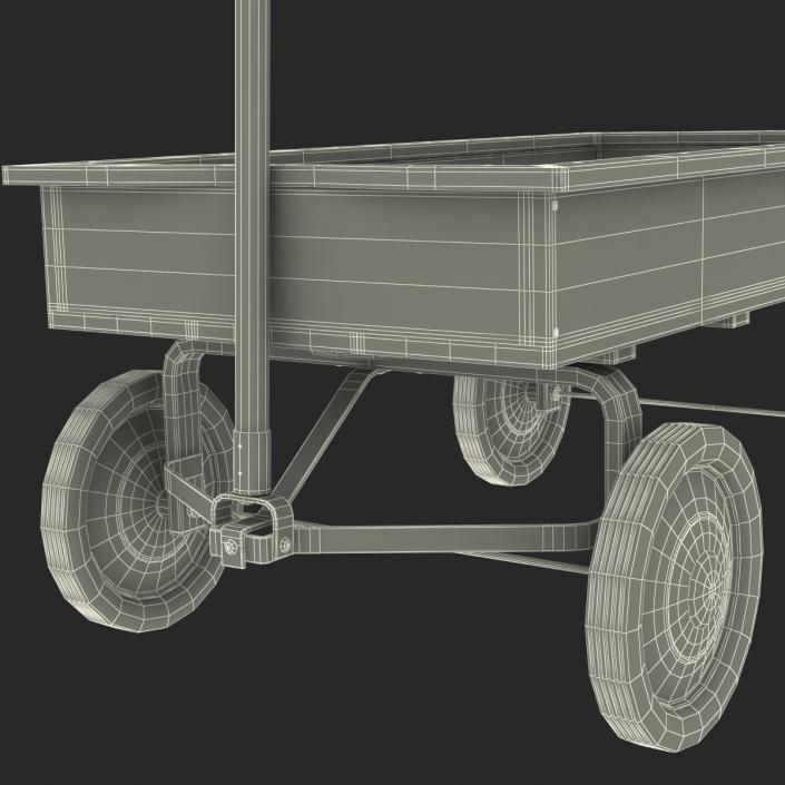 Childs Wagon 3D