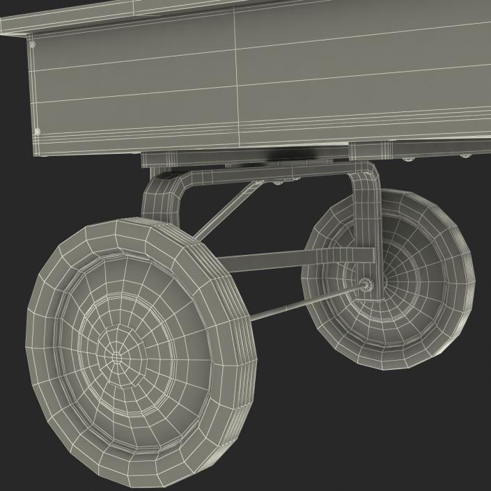 Childs Wagon 3D