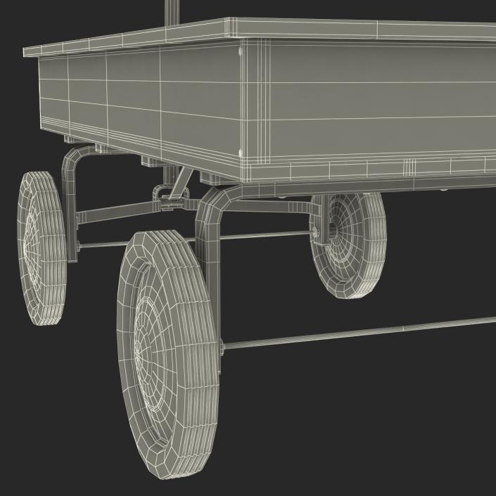 Childs Wagon 3D