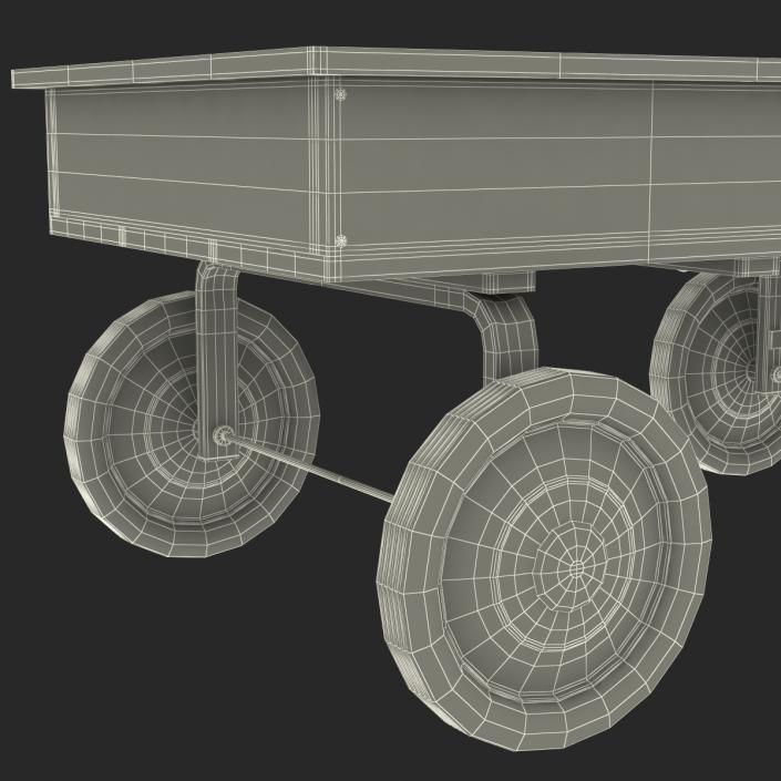 Childs Wagon 3D