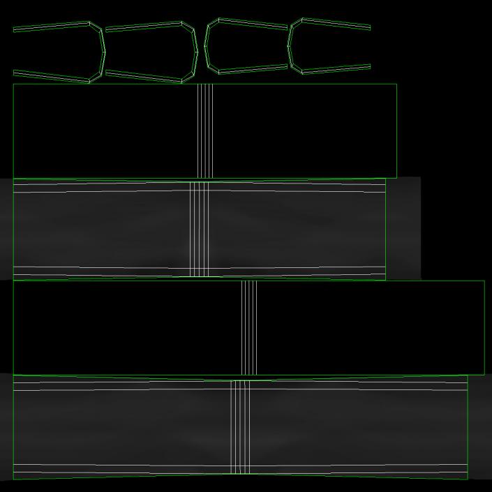 3D Conveyor Belt model