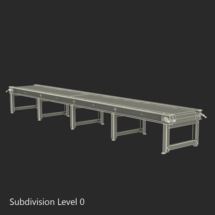 3D Conveyor Belt model