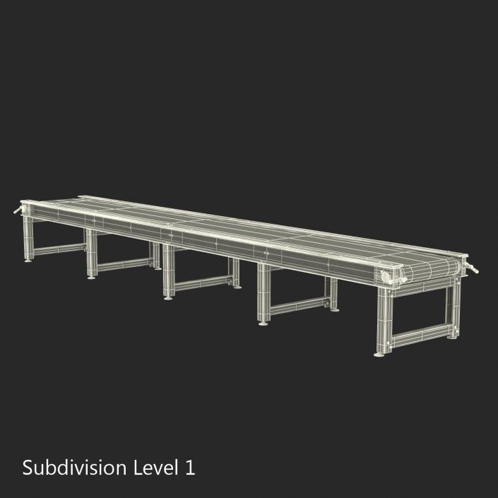 3D Conveyor Belt model