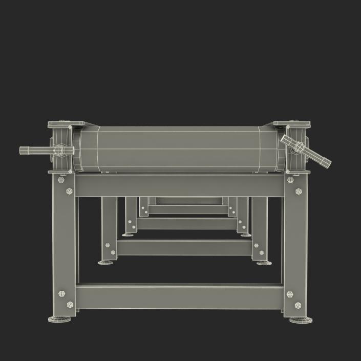 3D Conveyor Belt model