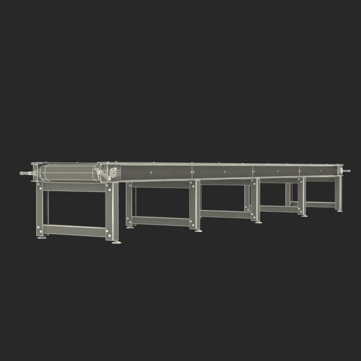 3D Conveyor Belt model