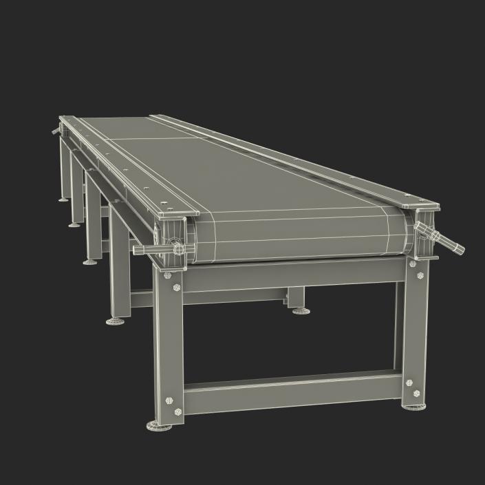 3D Conveyor Belt model