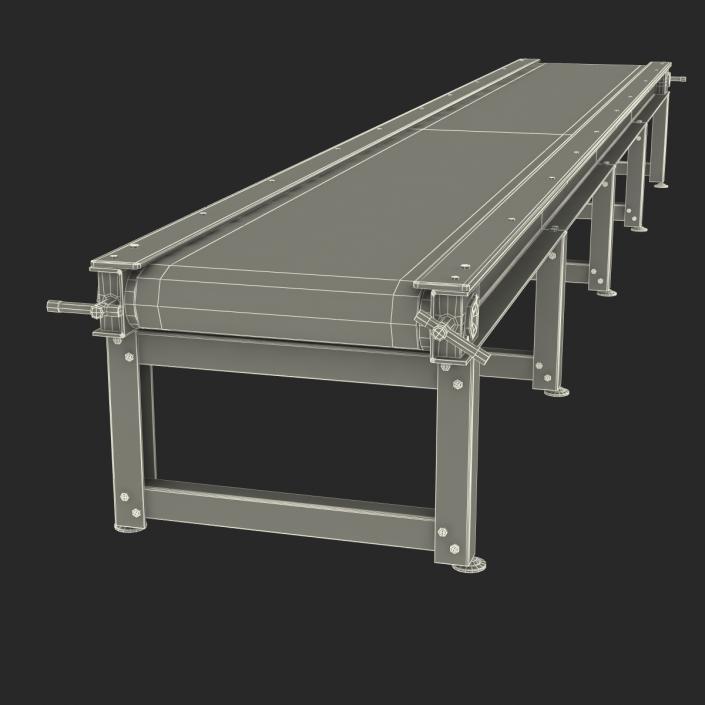 3D Conveyor Belt model