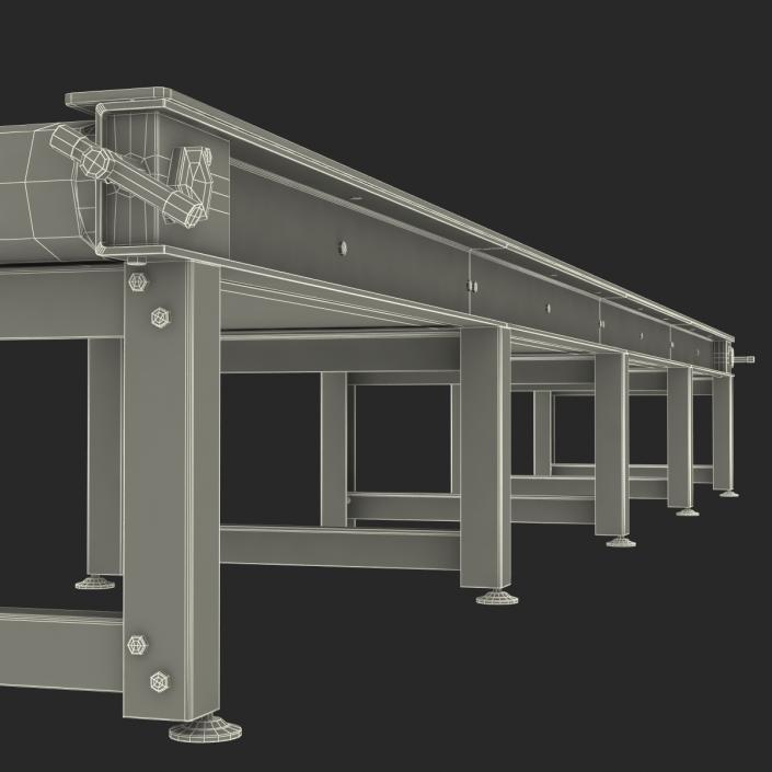 3D Conveyor Belt model