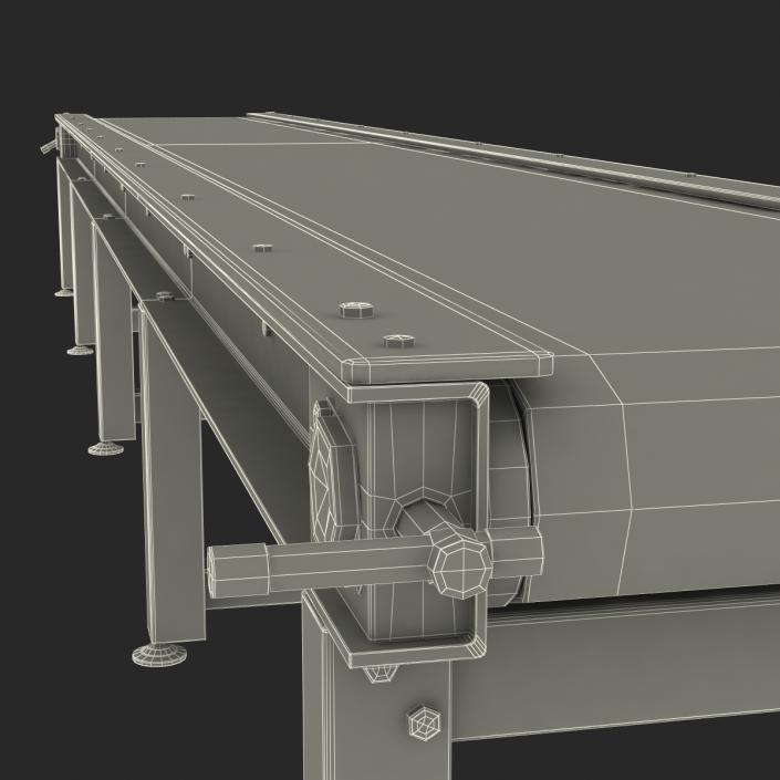 3D Conveyor Belt model