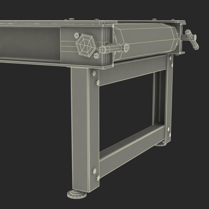 3D Conveyor Belt model