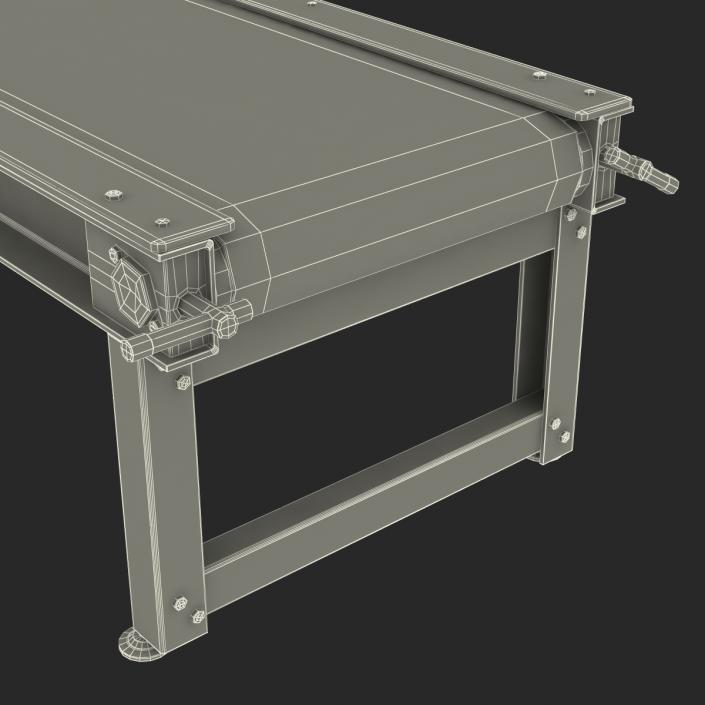 3D Conveyor Belt model