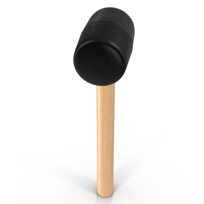 3D Rubber Mallet model