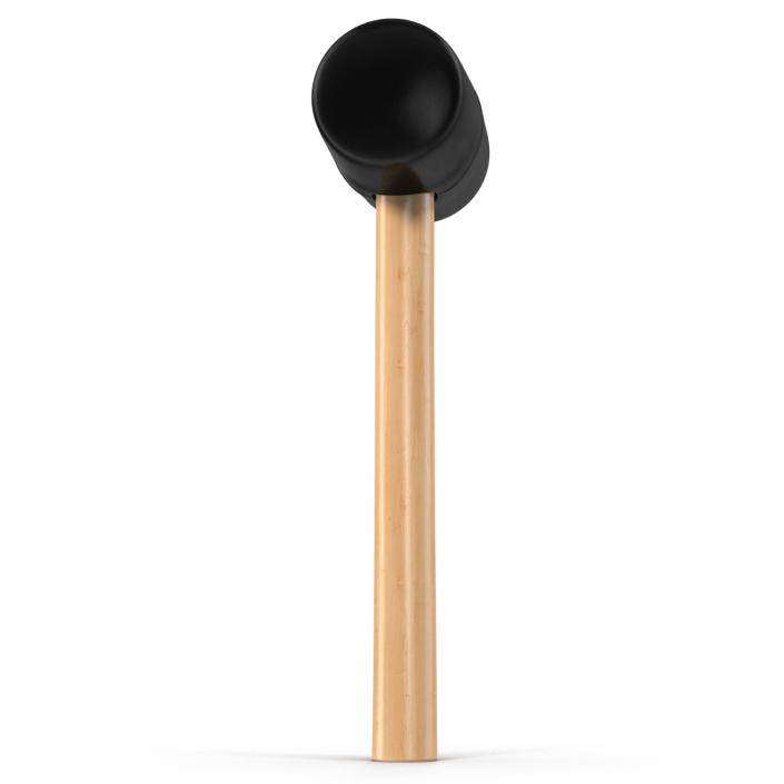 3D Rubber Mallet model