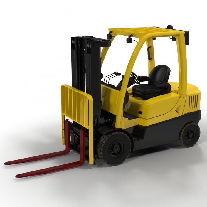 3D model Forklift