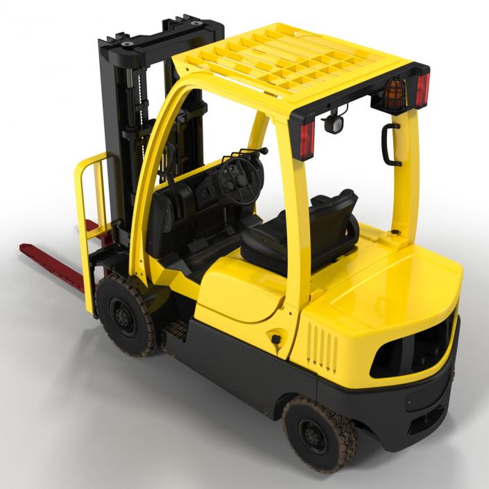 3D model Forklift