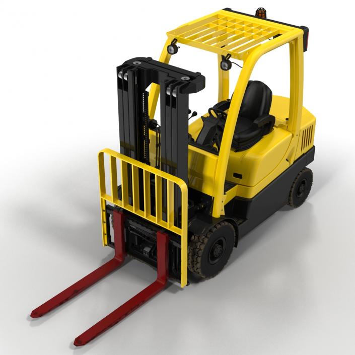 3D model Forklift