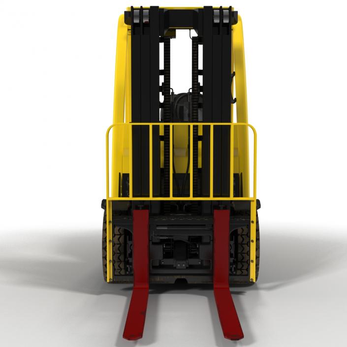 3D model Forklift