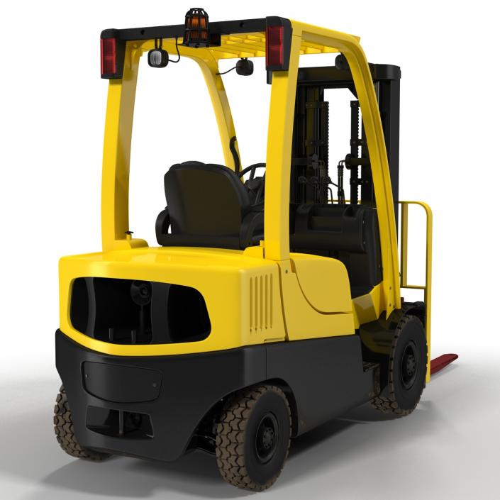 3D model Forklift