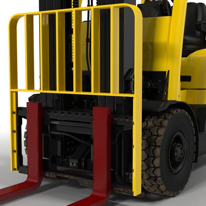 3D model Forklift