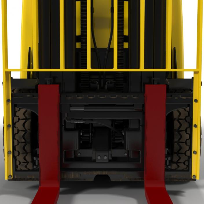 3D model Forklift