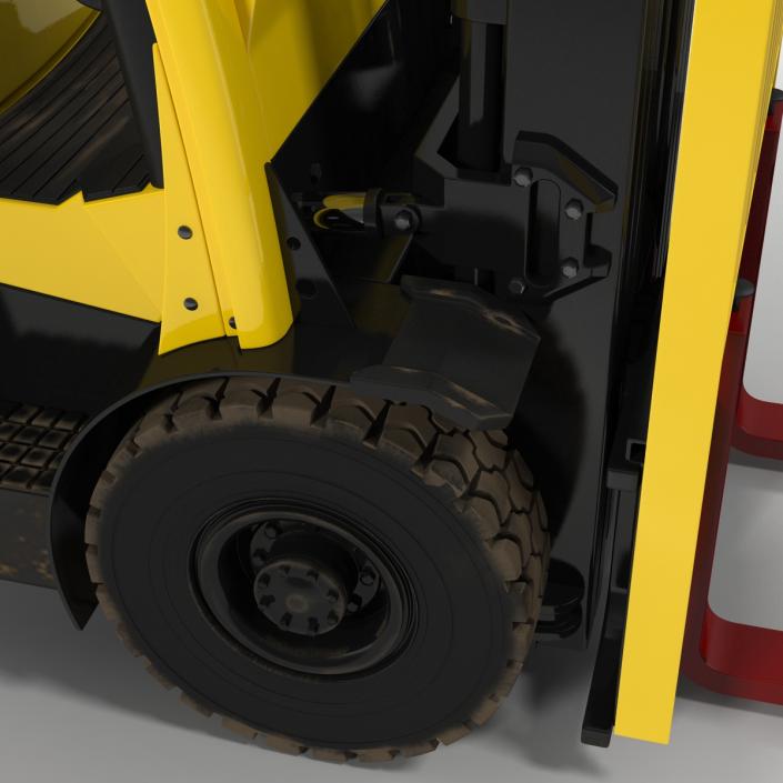 3D model Forklift