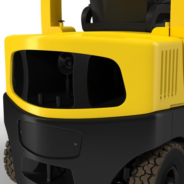 3D model Forklift