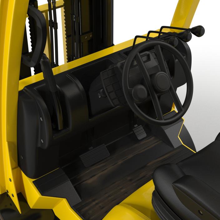 3D model Forklift