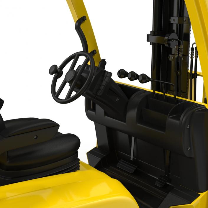 3D model Forklift