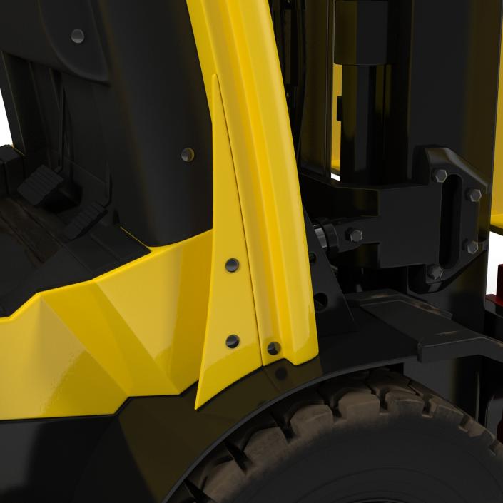 3D model Forklift