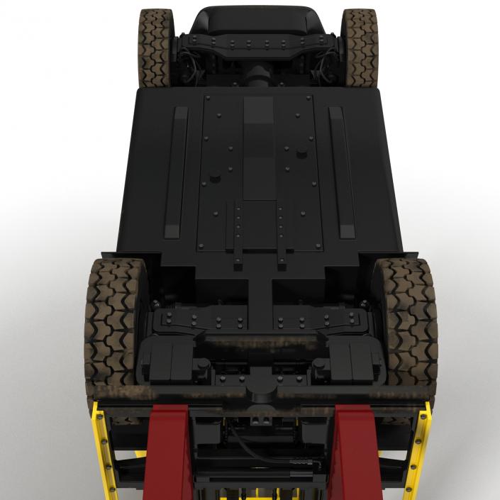 3D model Forklift