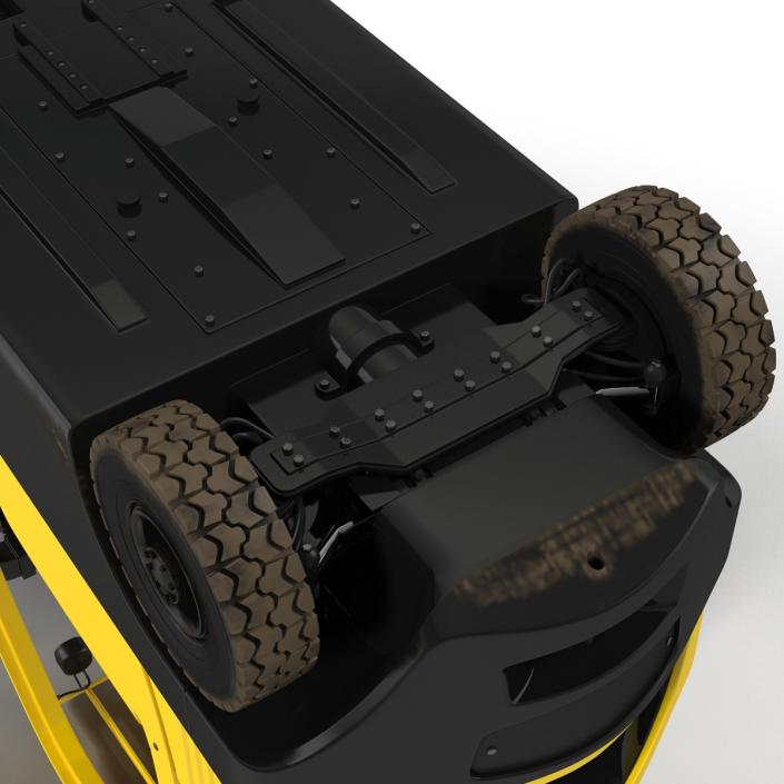 3D model Forklift