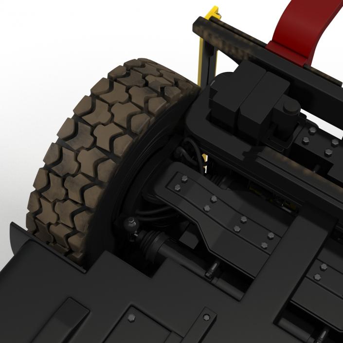 3D model Forklift