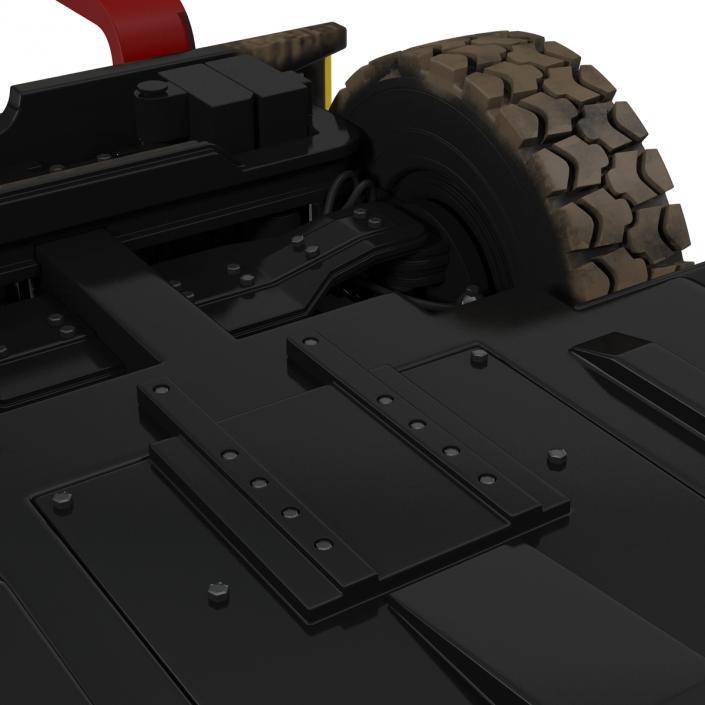 3D model Forklift