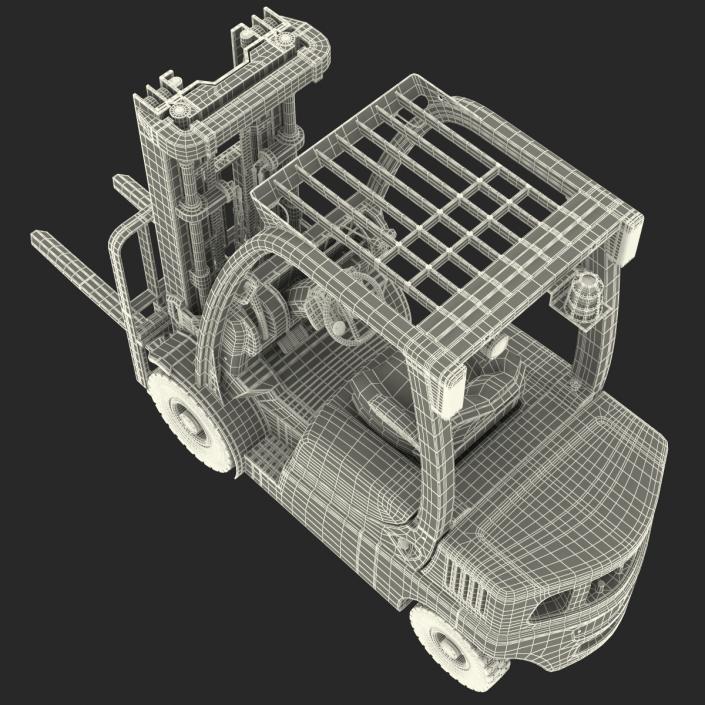 3D model Forklift