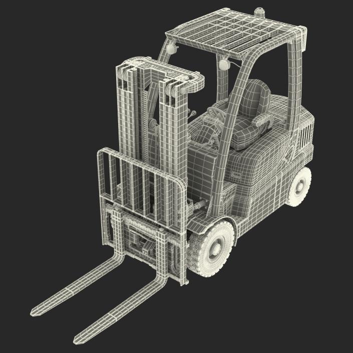 3D model Forklift