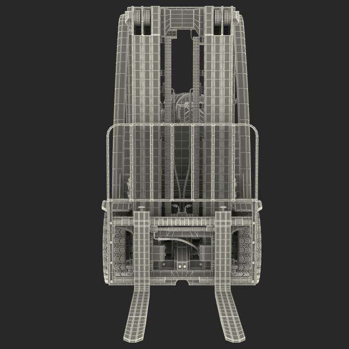 3D model Forklift