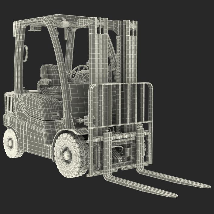 3D model Forklift