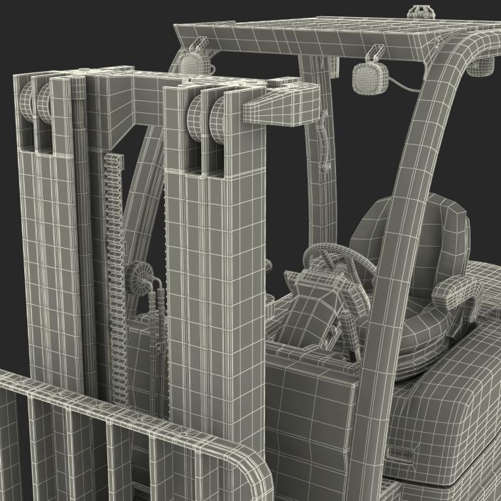 3D model Forklift