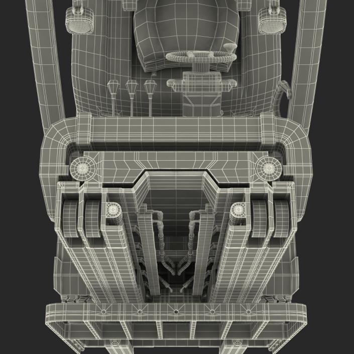 3D model Forklift