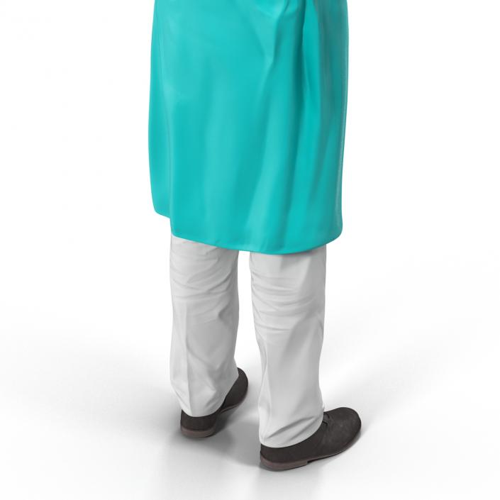 3D Surgeon Dress model