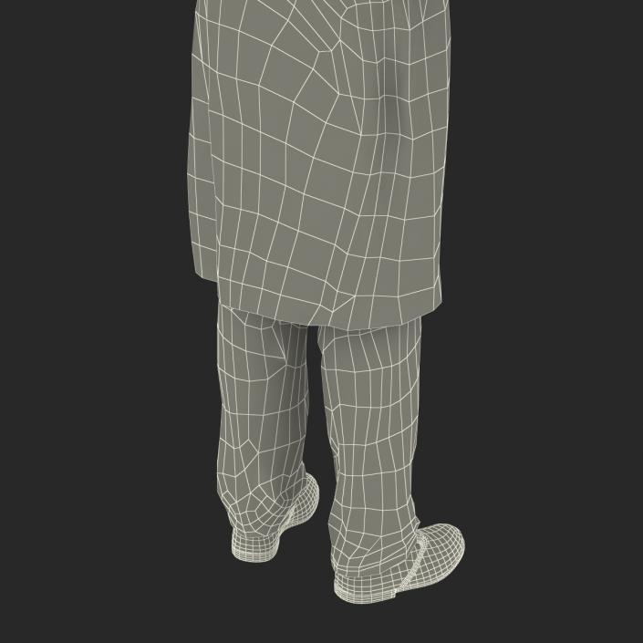 3D Surgeon Dress model