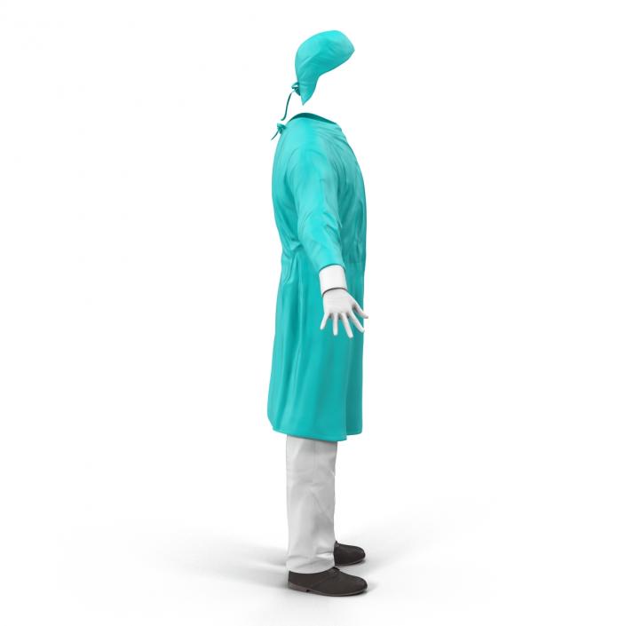 3D model Surgeon Dress 3